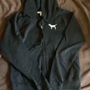 PINK  Zip Up with hood